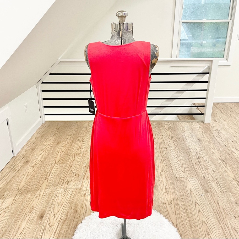 XL simply vera Vera Wang red sleeveless dress - Picture 5 of 6